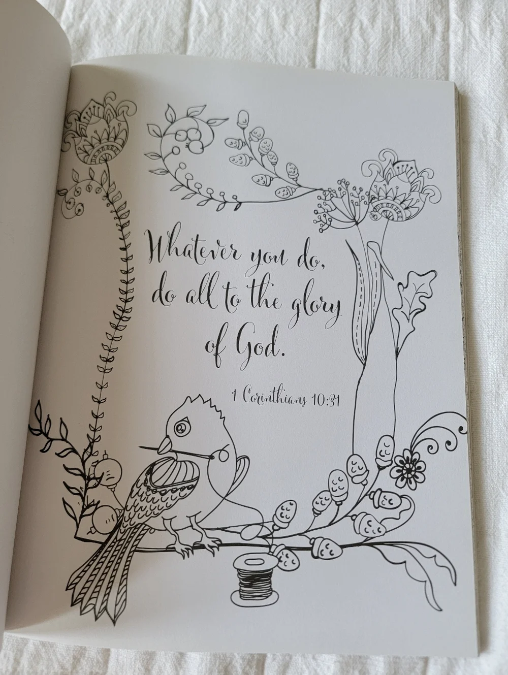 Today Is Going To Be A Great Day Coloring Book Anti-Stress Therapy Biblical